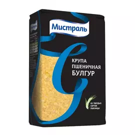 Крупа Мистраль пшеничная булгур 500 г