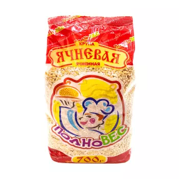 Крупа Полновес ячневая 700 г