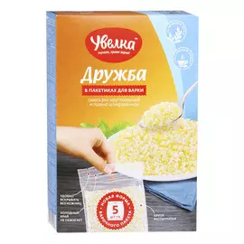 Крупа Увелка Дружба 5х80 г