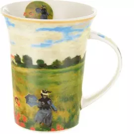 Кружка 0.35л Carmani маковое поле