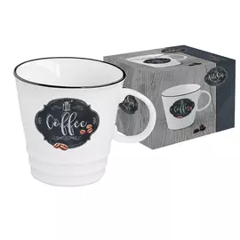 Кружка 0.35л кухня в стиле ретро Easy life El-r1603/kibc