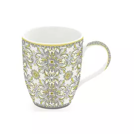 Кружка 0.35л майолика серая Easy life El-r0941/magw