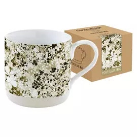 Кружка 0.375л camouflage цветы Easy life