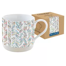 Кружка 0.375л camouflage диагональ Easy life