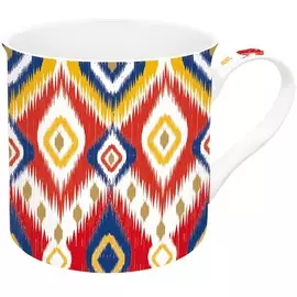 Кружка 0.3л Easy life икат синяя