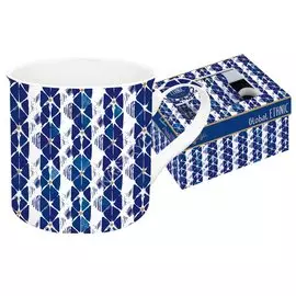 Кружка 0.3л шибори синяя Easy life