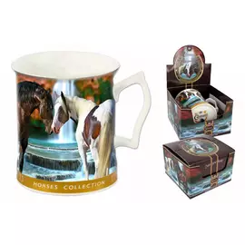 Кружка 0.4л лошади Любовь Carmani