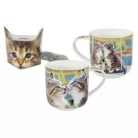 Кружка 0.5 л Целующиеся котята Carmani (CAR2-017-0013)