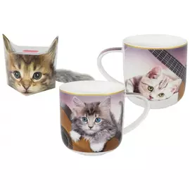 Кружка 0.5 л Котёнок с гитарой Carmani (CAR2-017-0019)