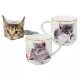 Кружка 0.5 л Котёнок с клубком Carmani (CAR2-017-0022)