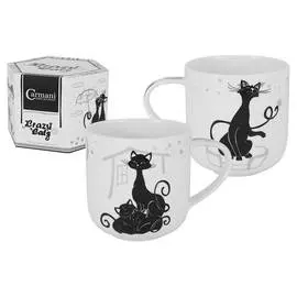 Кружка Carmani Crazy Cats. Кошка с котятами 500 мл