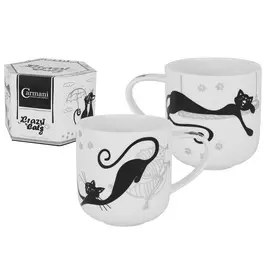 Кружка Carmani Crazy Cats. Кошка 500 мл