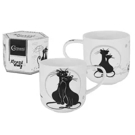 Кружка Carmani Crazy Cats. Любовь 500 мл