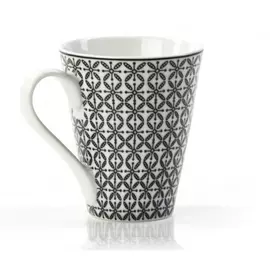 Кружка 300мл черный ажур La rose des sables