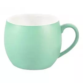 Кружка 320 мл. Цвет аквамарин керамика Fissman