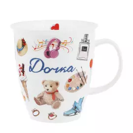 Кружка 480мл Dunoon дочка. Невис