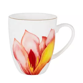Кружка Anna Lafarg Emily Magnolia Flowers 400 мл