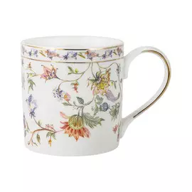 Кружка Anna Lafarg Primavera Флора 0,35 л белая