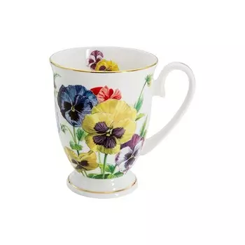 Кружка Anna Lafarg Stechcol анютины глазки 280 мл