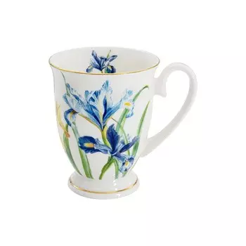 Кружка Anna Lafarg Stechcol ирисы 280 мл