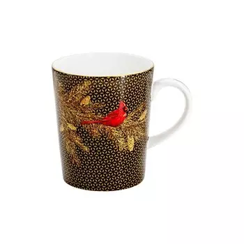 Кружка Anna Lafarg Stechcol кардинал 330 мл