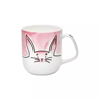 Кружка Apollo rose rabbit basalto 0,6 л