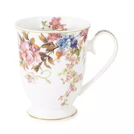 Кружка Balsford Rosarium белая 325 мл
