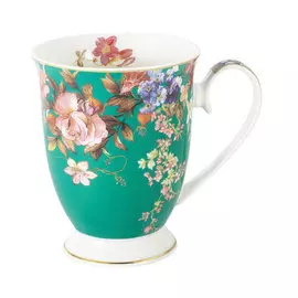 Кружка Balsford Rosarium бирюзовая 325 мл
