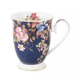 Кружка Balsford Rosarium синяя 325 мл