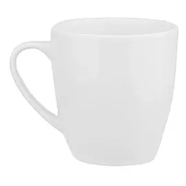 Кружка Башкирский фарфор классический 270 мл белый