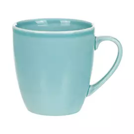 Кружка Башкирский фарфор Классик 270 мл голубой