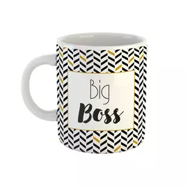Кружка Be Happy Big Boss 350 мл