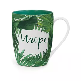 Кружка Be Happy Flora Игорь 300 мл