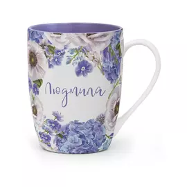 Кружка Be Happy Flora Людмила 300 мл