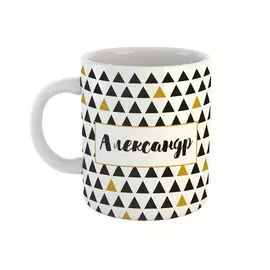 Кружка Be Happy именная в ассортименте 350 мл