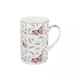 Кружка белая 0.35л камея The english mug