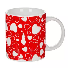 Кружка Bialetti Сердце 340 мл