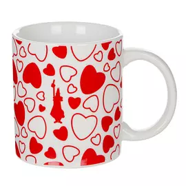 Кружка Bialetti Сердце 340 мл