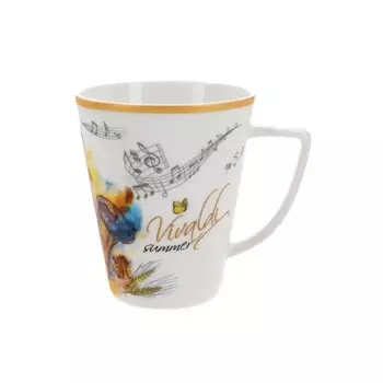 Кружка Carmani A. Vivaldi лето 380 мл