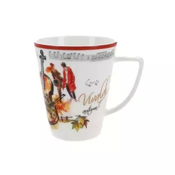 Кружка Carmani A. Vivaldi осень 380 мл