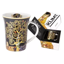 Кружка Carmani Климт Древо жизни 0,3 л