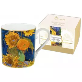 Кружка Carmani Подсолнухи 0.38 л