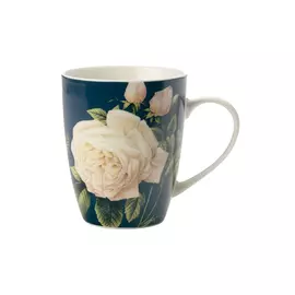 Кружка Casa Domani Роза синий 0.34 л