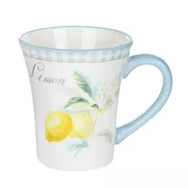 Кружка Certified Int CER23122-2 Лимоны 410 мл