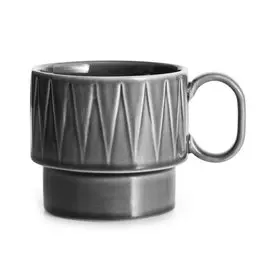 Кружка чайная Sagaform Coffee &amp; More серая 400 мл