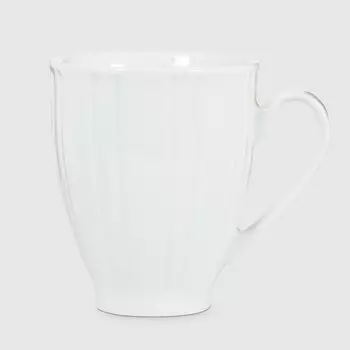 Кружка Cmielow Oktawa белая 300 мл