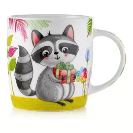 Кружка детская Walmer Енот 340 мл