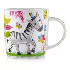 Кружка детская Walmer Зебра 340 мл