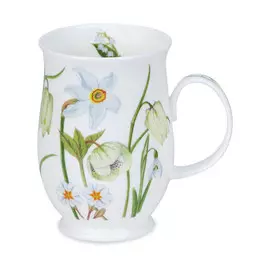 Кружка Dunoon Белые первоцветы 310 мл
