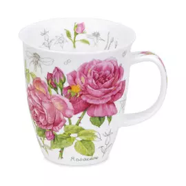 Кружка Dunoon Цветочный эскиз. Розы 480 мл